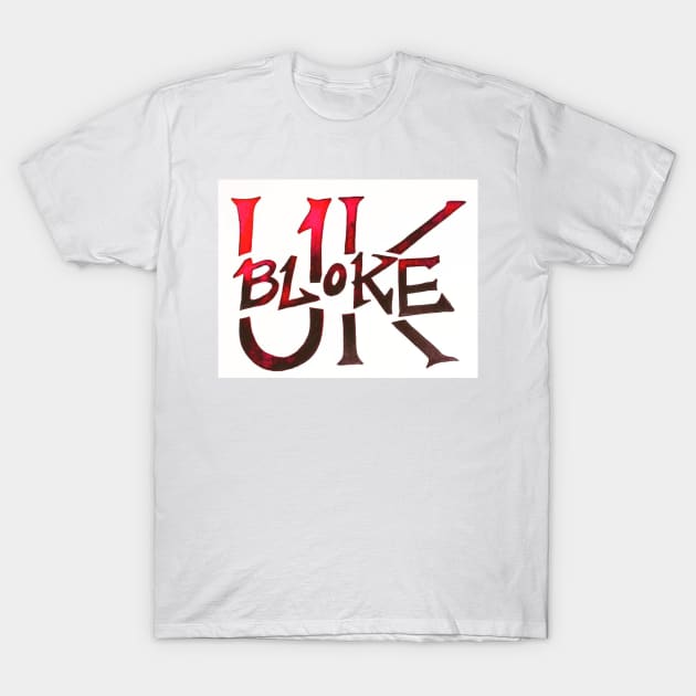 UKBLOKE T-Shirt by backline